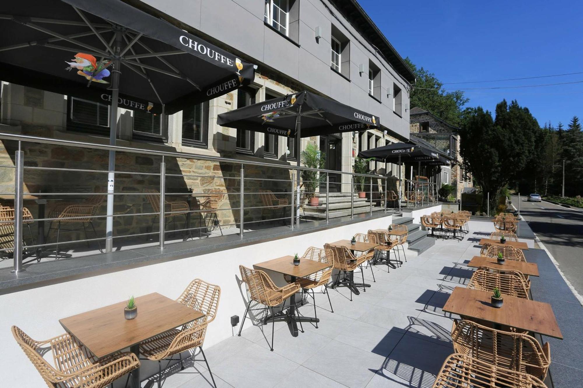 Hotel L'Ermitage Houffalize Kültér fotó