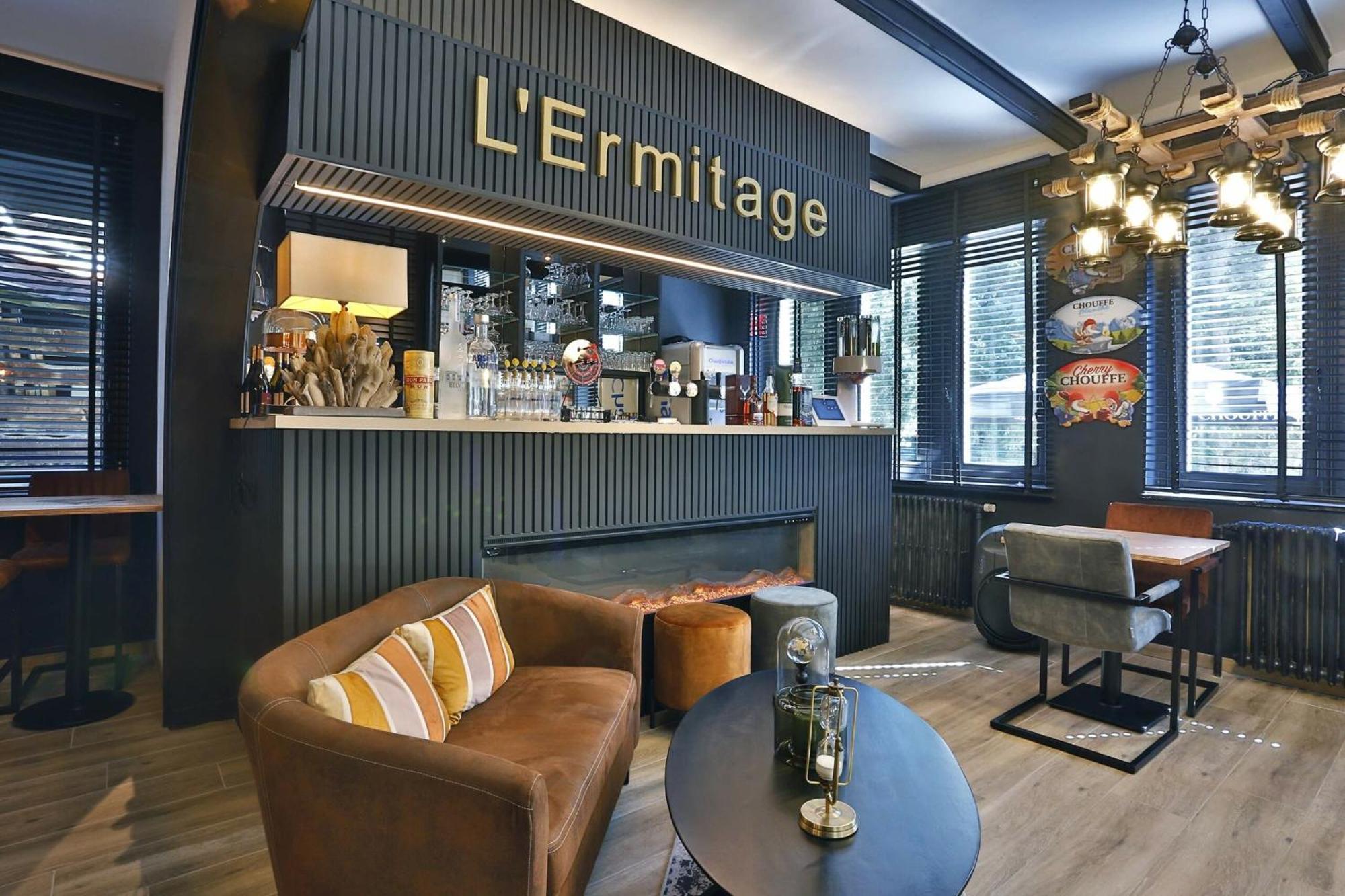 Hotel L'Ermitage Houffalize Kültér fotó
